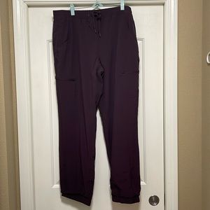 14, purple, Eddie Bauer, Fleece Lined Pants